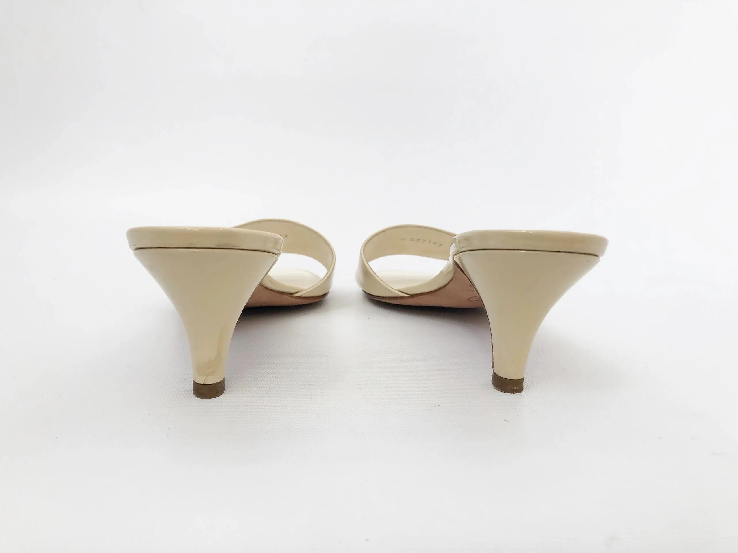 Chanel Cc Sandal Size 39 It (9 Us)