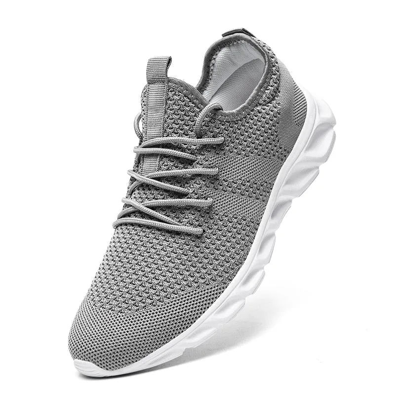 Charcoal LuxeFlex Light Running Shoes