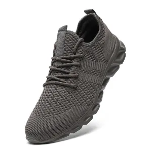 Charcoal LuxeFlex Light Running Shoes