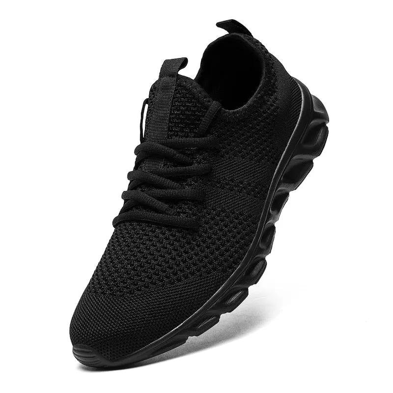 Charcoal LuxeFlex Light Running Shoes