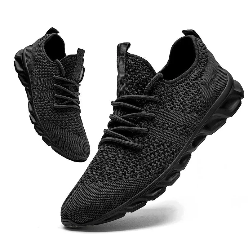Charcoal LuxeFlex Light Running Shoes