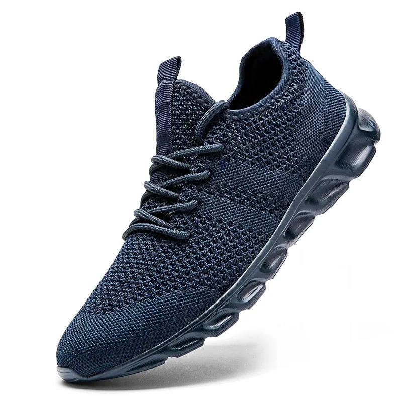 Charcoal LuxeFlex Light Running Shoes