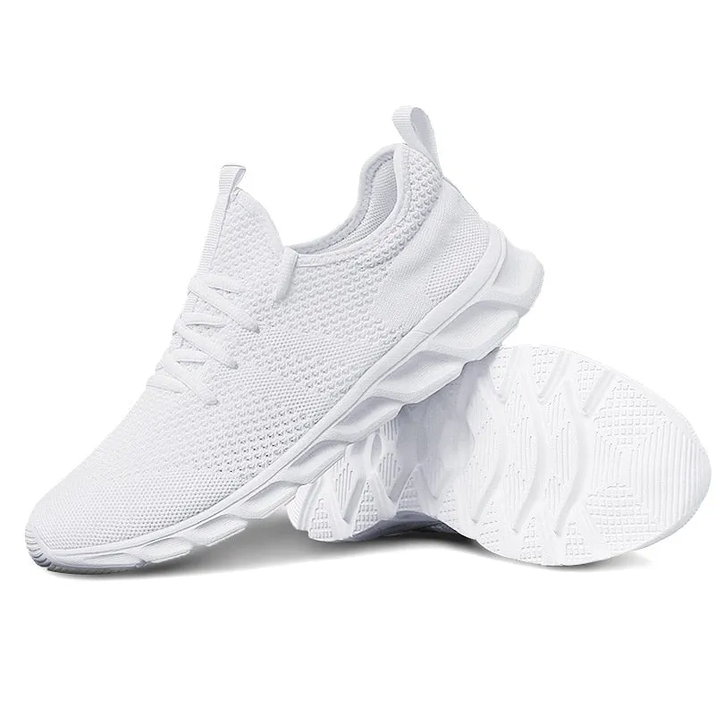 Charcoal LuxeFlex Light Running Shoes
