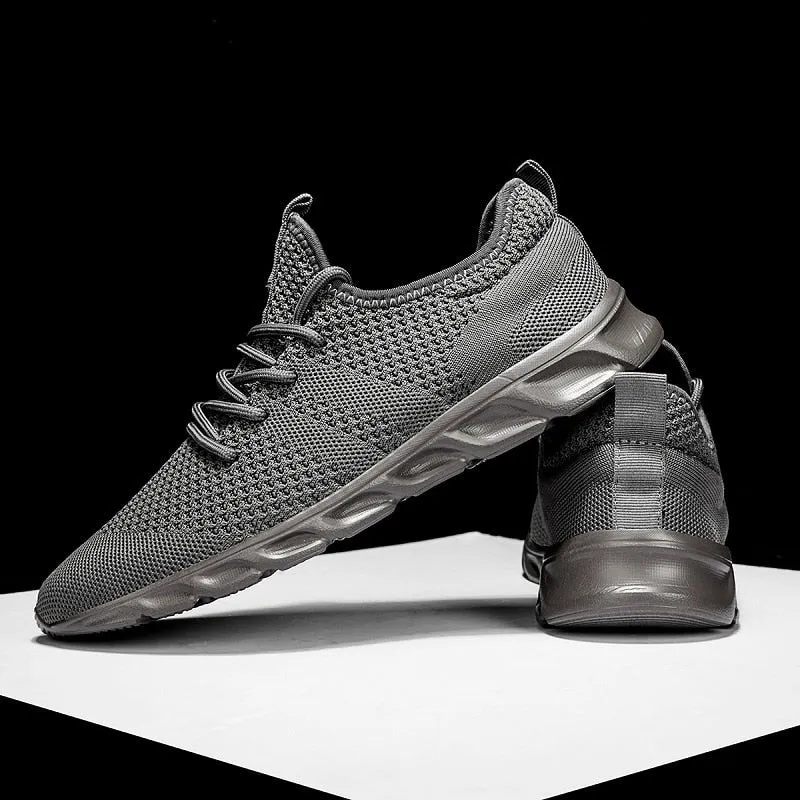 Charcoal LuxeFlex Light Running Shoes