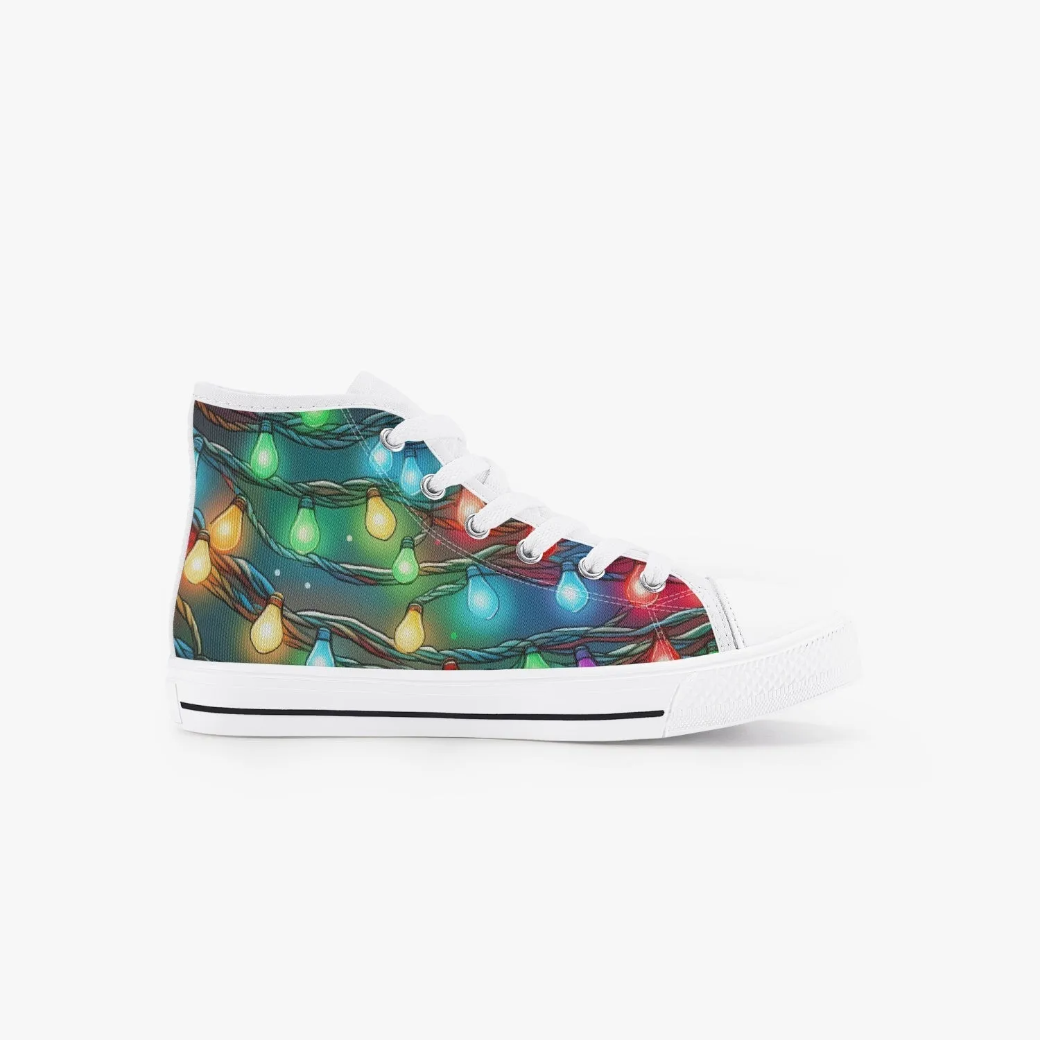 Christmas Light High-Top
