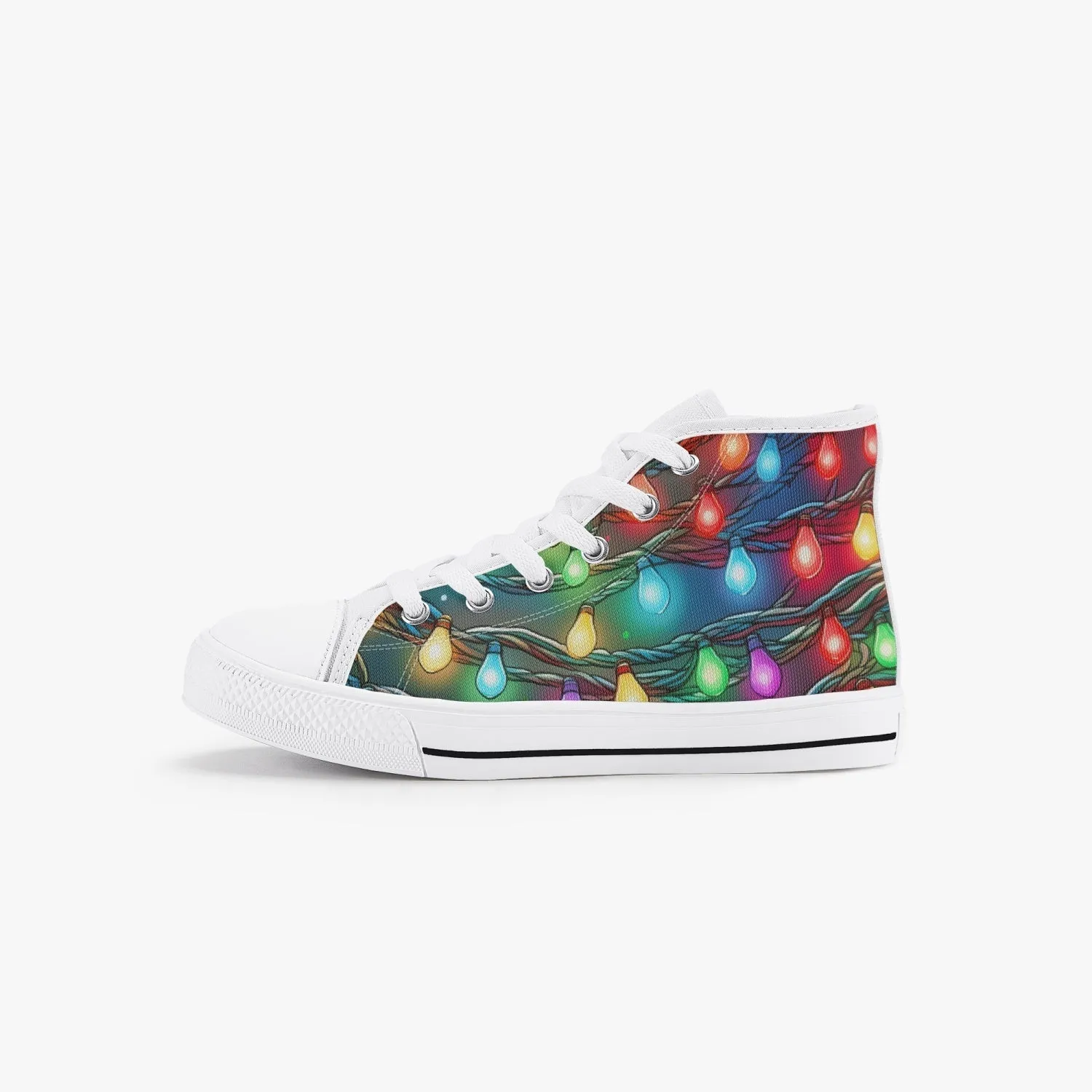 Christmas Light High-Top