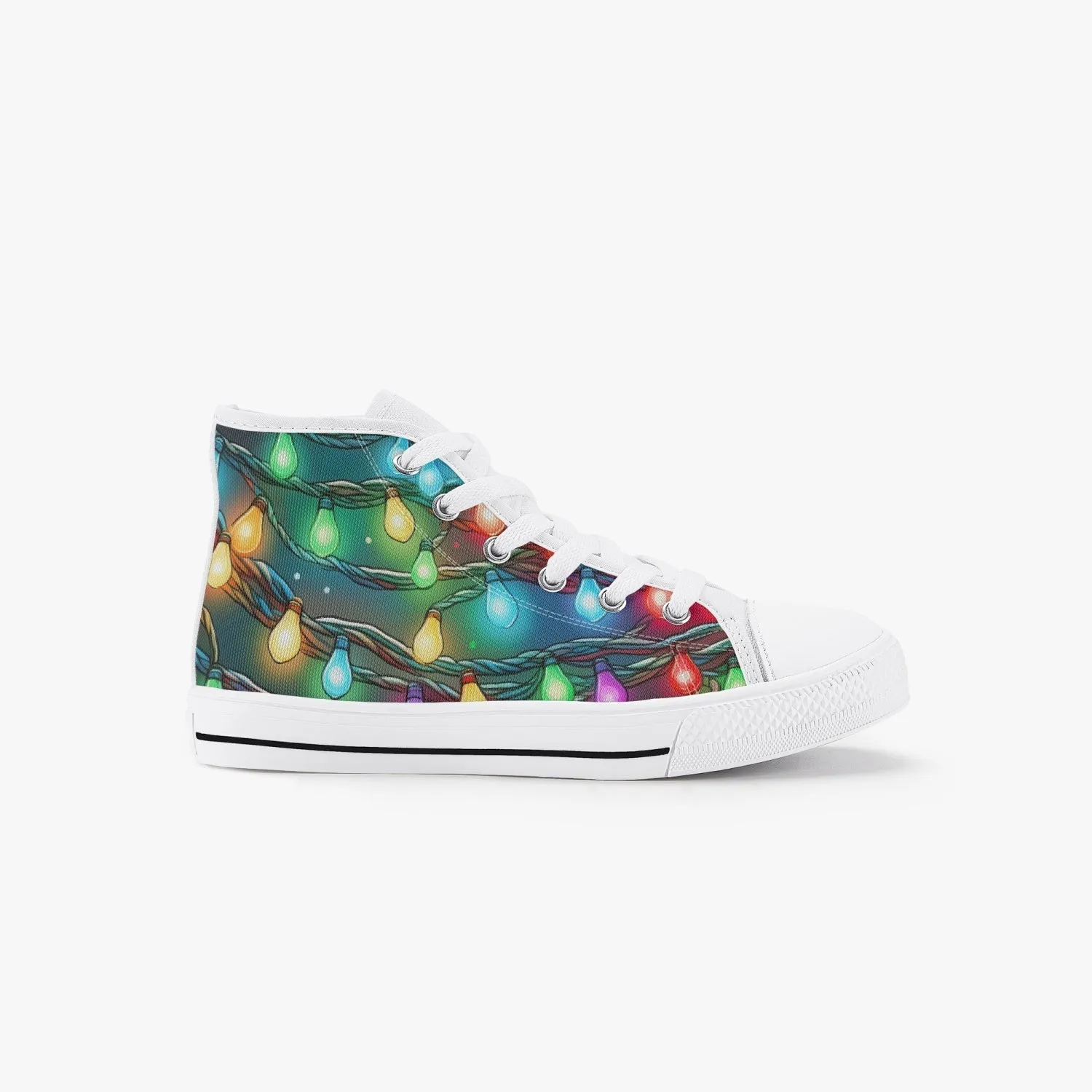 Christmas Light High-Top