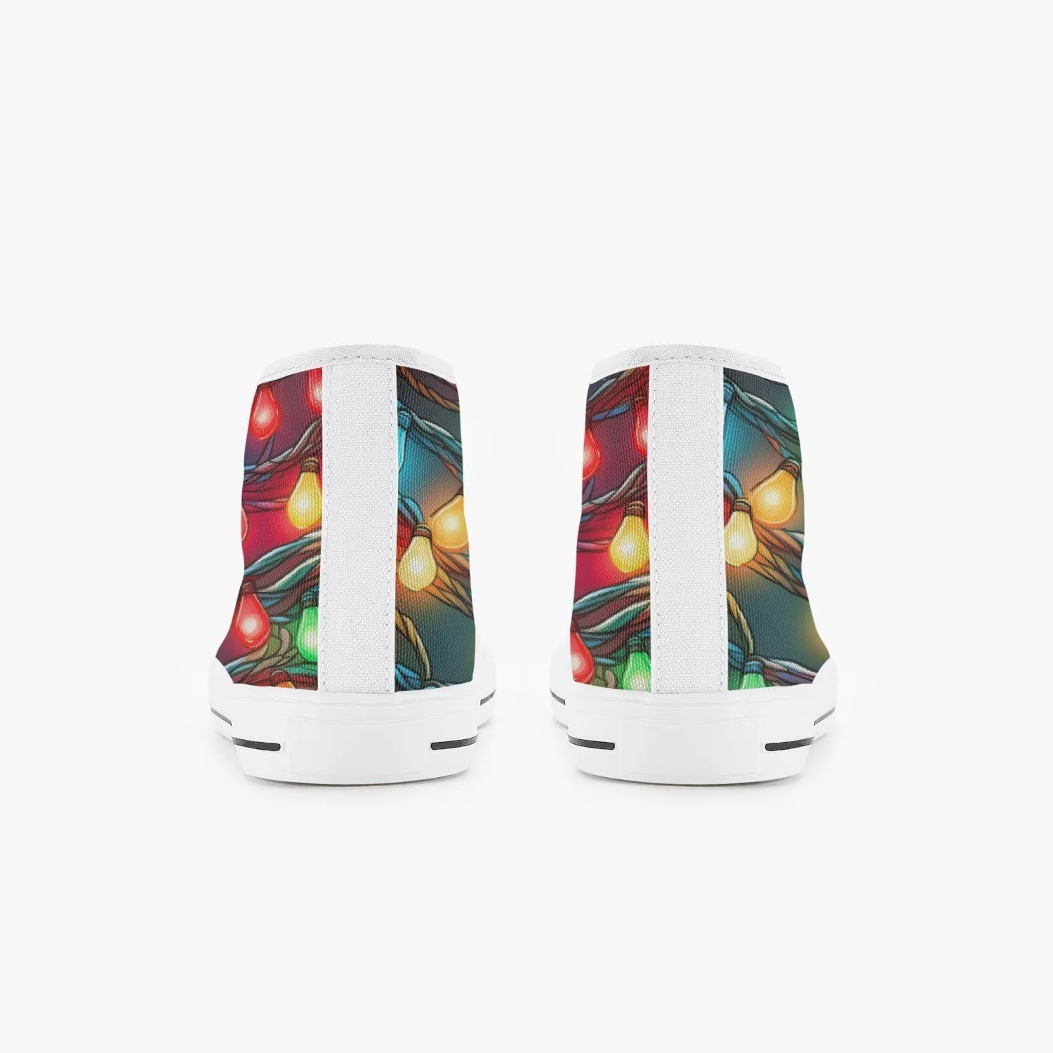 Christmas Light High-Top