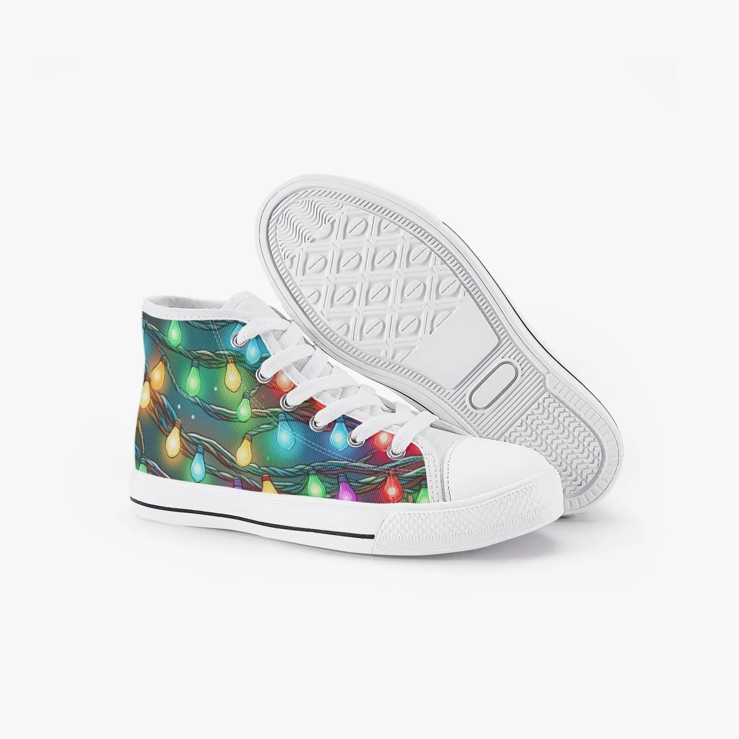 Christmas Light High-Top