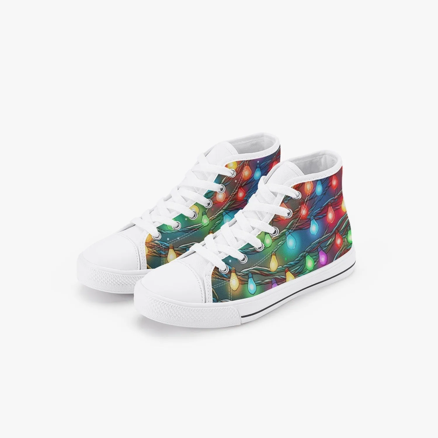 Christmas Light High-Top