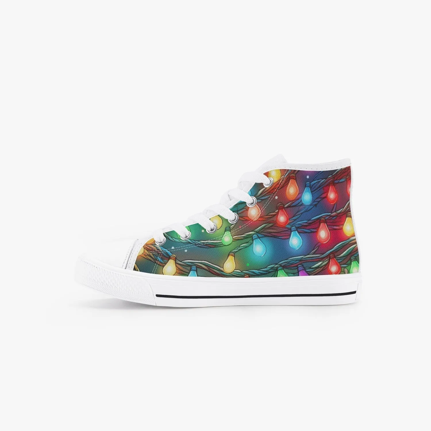 Christmas Light High-Top