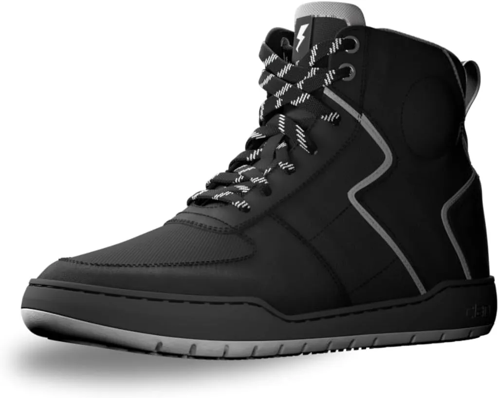Clan Waterproof - CE Certified Motorcycle Riding Shoes - SNKR | Stealth Edition