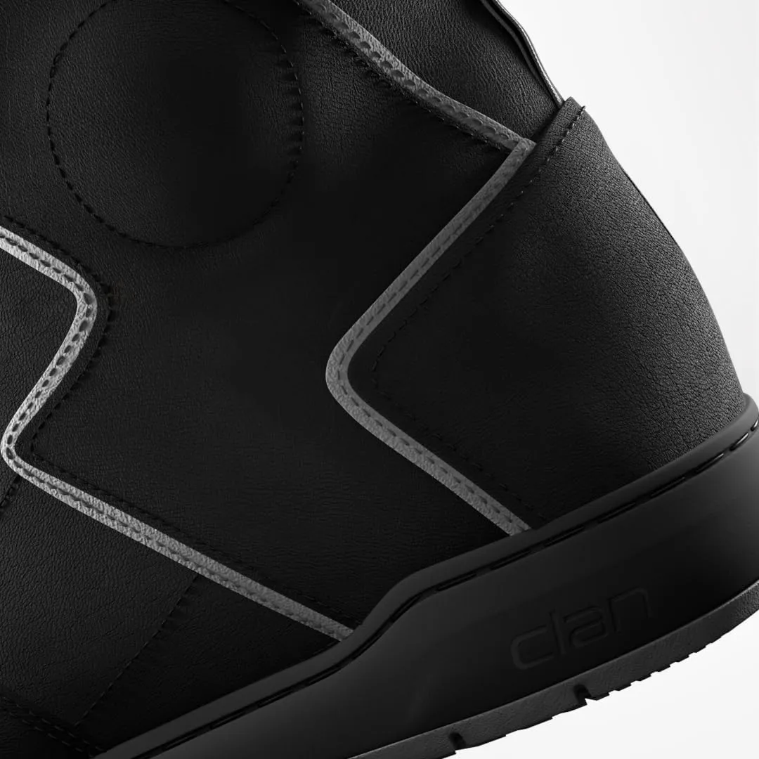 Clan Waterproof - CE Certified Motorcycle Riding Shoes - SNKR | Stealth Edition