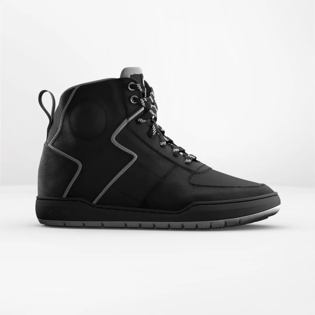 Clan Waterproof - CE Certified Motorcycle Riding Shoes - SNKR | Stealth Edition