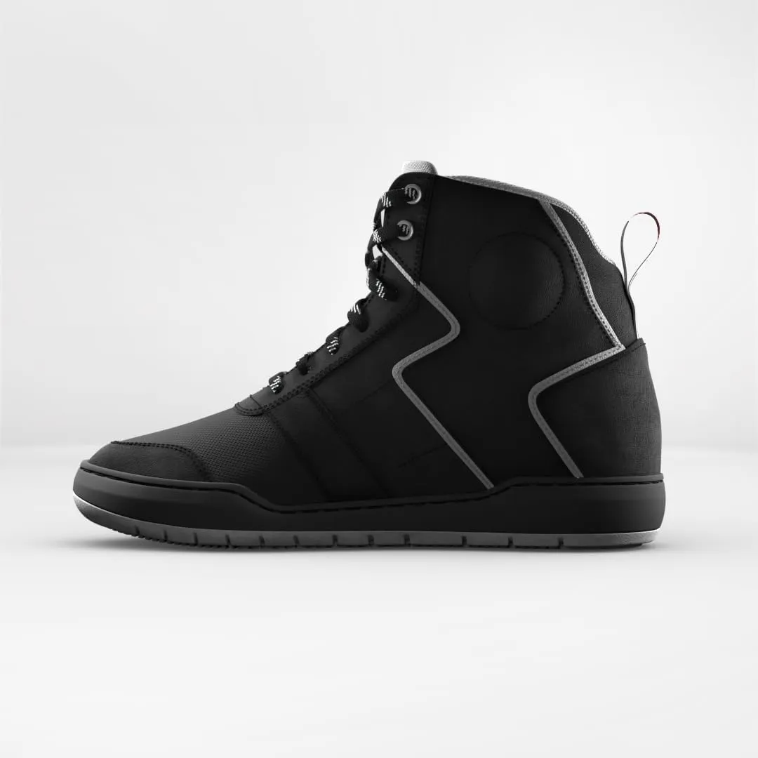 Clan Waterproof - CE Certified Motorcycle Riding Shoes - SNKR | Stealth Edition