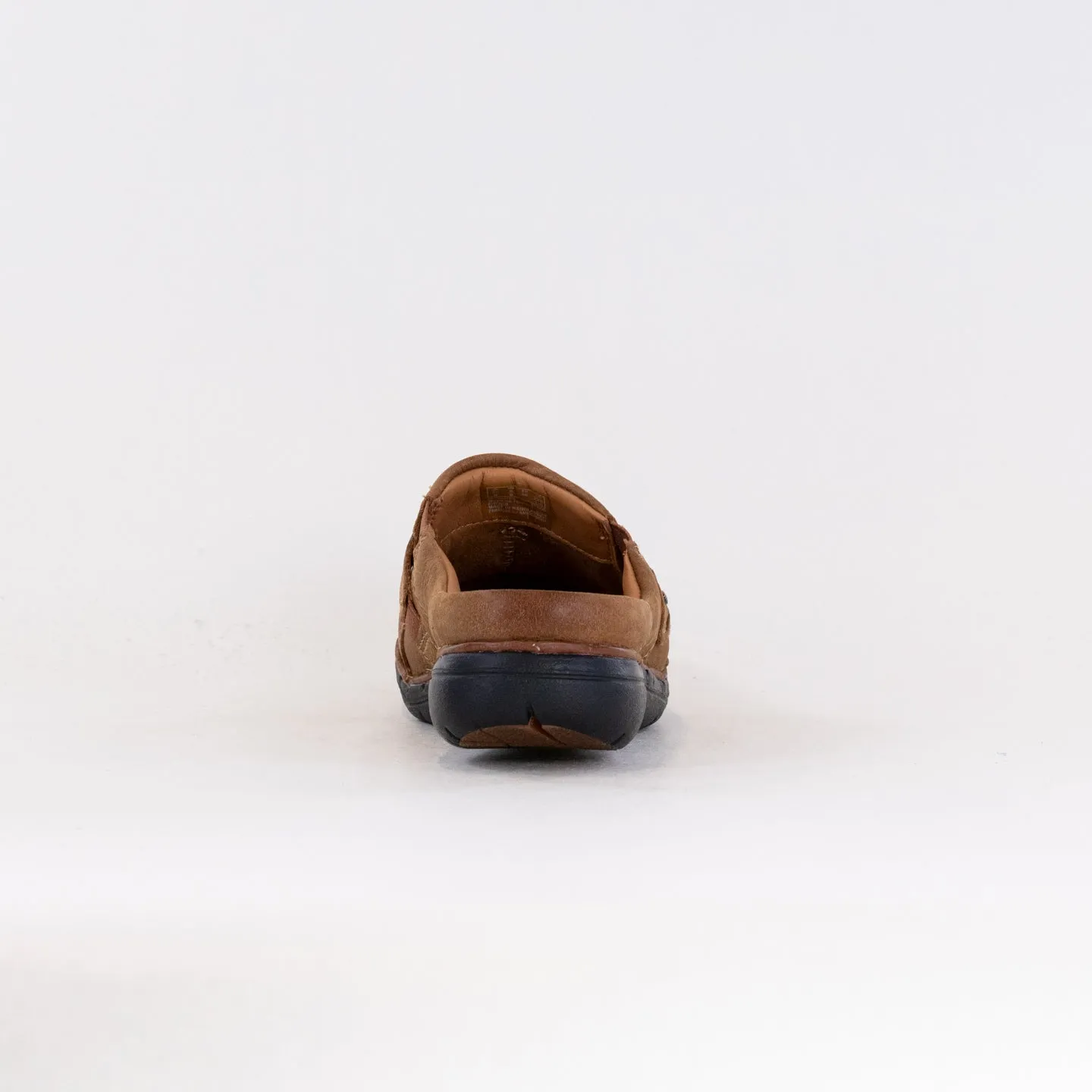 Clark's Un Loop Ease (Women's) - Dark Tan Leather