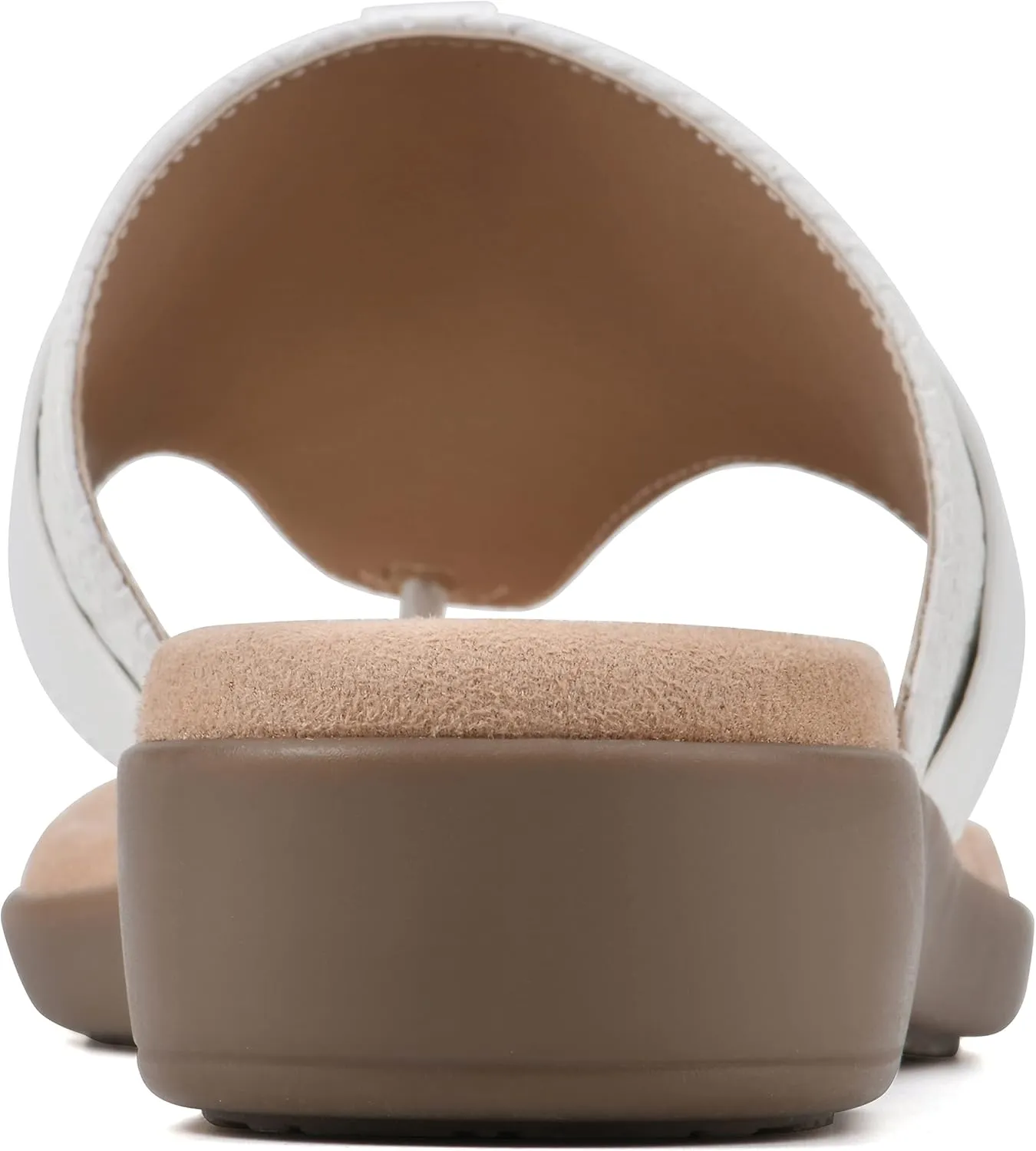 CLIFFS BY WHITE MOUNTAIN Women's Benedict Mini Wedge Sandal