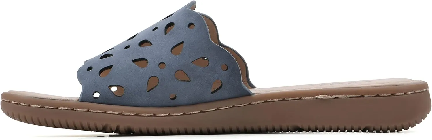 CLIFFS BY WHITE MOUNTAIN Women's Squad Sandal