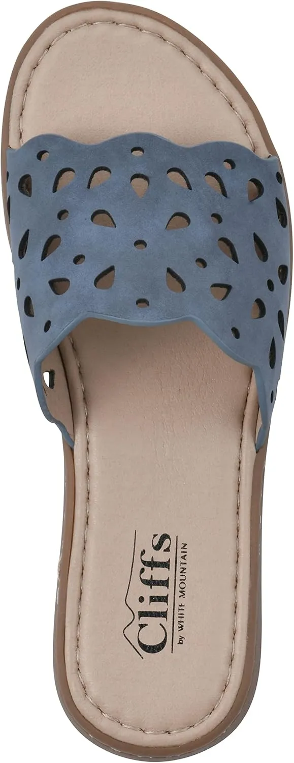 CLIFFS BY WHITE MOUNTAIN Women's Squad Sandal