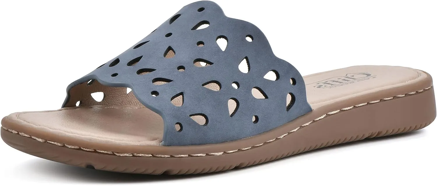 CLIFFS BY WHITE MOUNTAIN Women's Squad Sandal