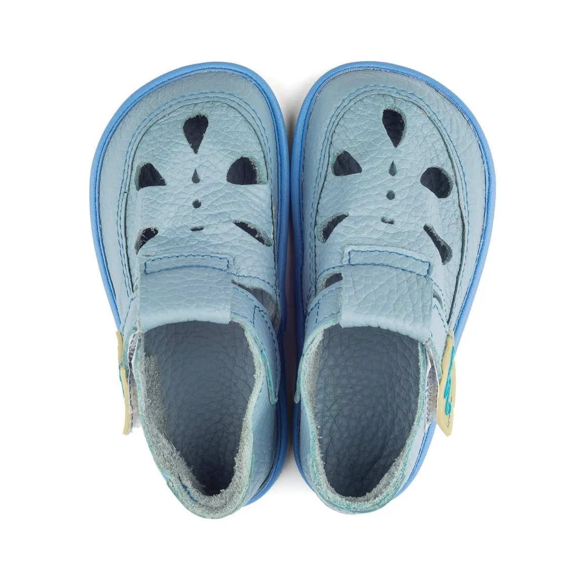 Coco MG light blue Barefoot Kids