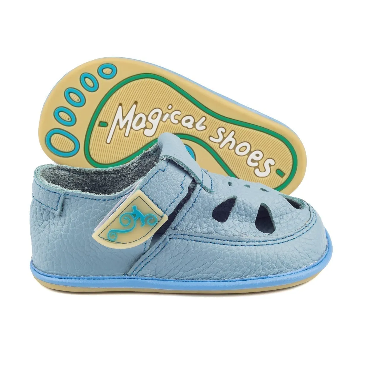 Coco MG light blue Barefoot Kids