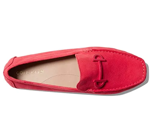 Cole Haan Tully Driver Geranium Suede 7 B (M)