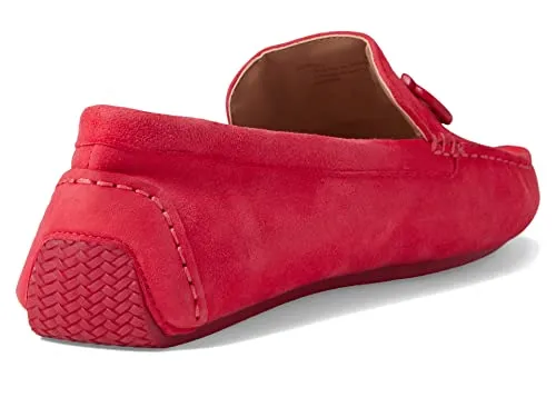 Cole Haan Tully Driver Geranium Suede 7 B (M)