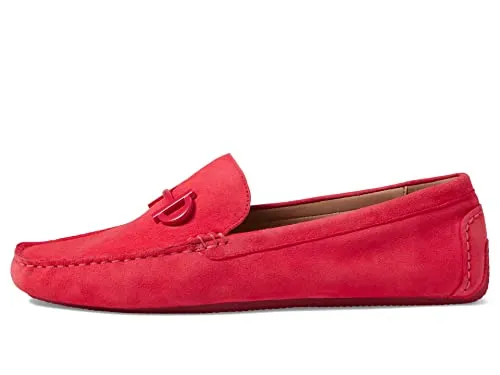 Cole Haan Tully Driver Geranium Suede 7 B (M)