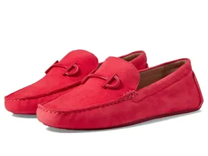Cole Haan Tully Driver Geranium Suede 7 B (M)