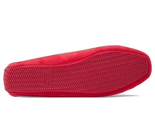 Cole Haan Tully Driver Geranium Suede 7 B (M)