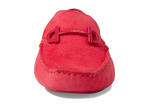 Cole Haan Tully Driver Geranium Suede 7 B (M)