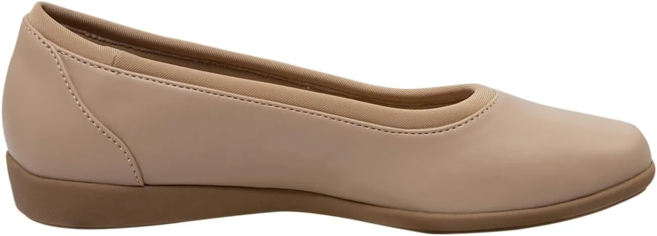 Comfort Plus Women's Blissful Comfort Slip On Casual Flat