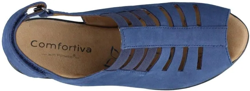 Comfortiva Women's Faye Shoes Heeled Sandal