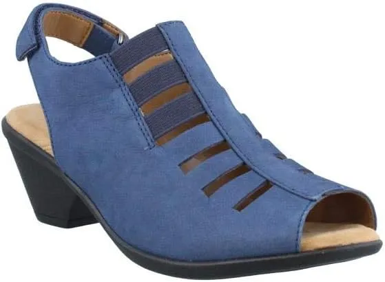 Comfortiva Women's Faye Shoes Heeled Sandal