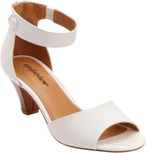 Comfortview Women's The Fallon Sandal (Wide Widths Available)