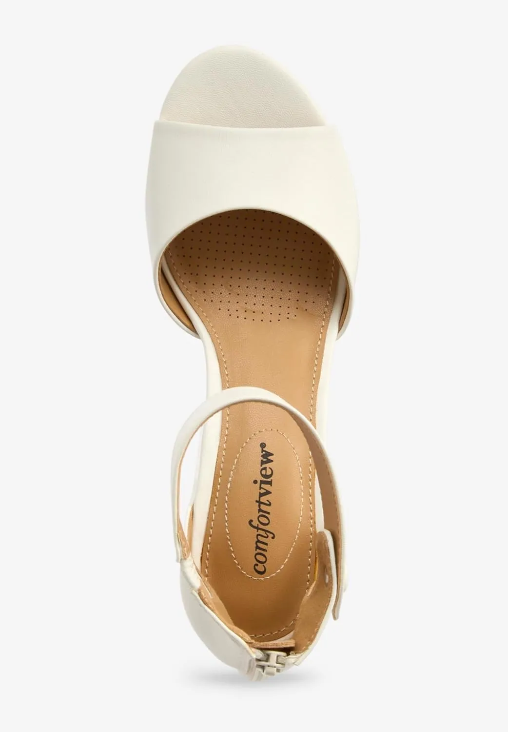 Comfortview Women's The Fallon Sandal (Wide Widths Available)