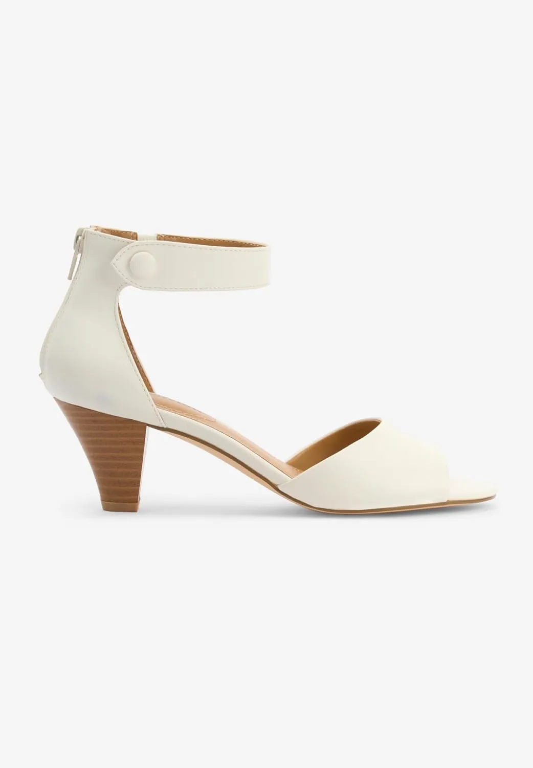 Comfortview Women's The Fallon Sandal (Wide Widths Available)