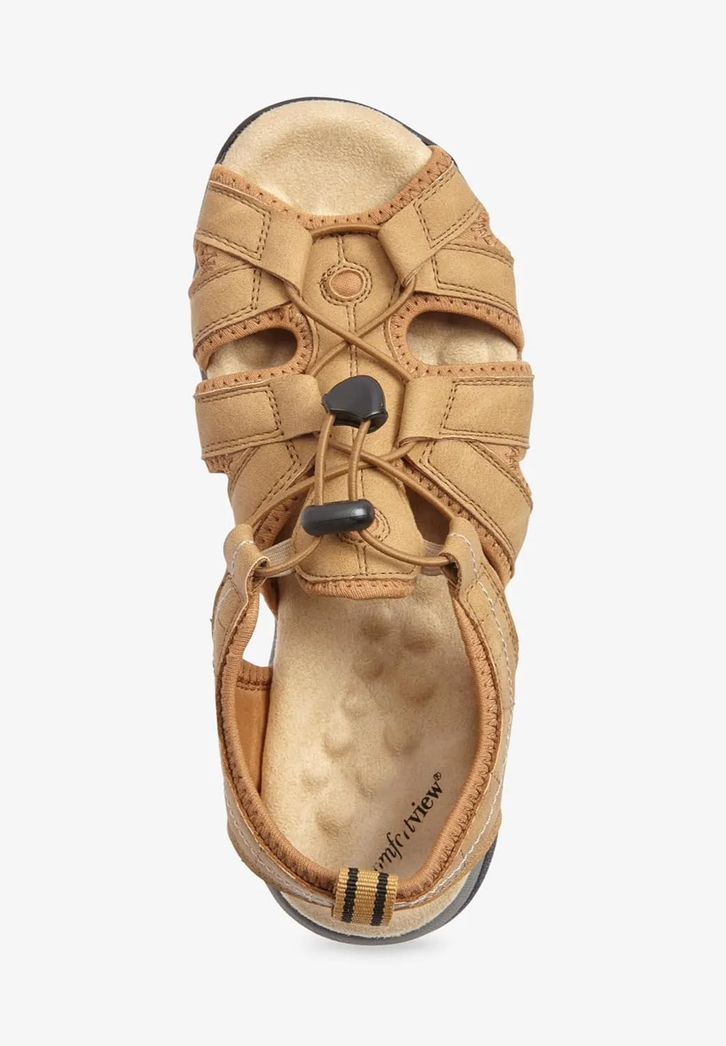 Comfortview Women's The Trek Sandal (Wide Widths Available)