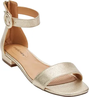 Comfortview Women's Wide Width The Alora Sandal