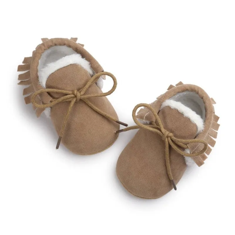 Comfy Baby Moccasin Shoes