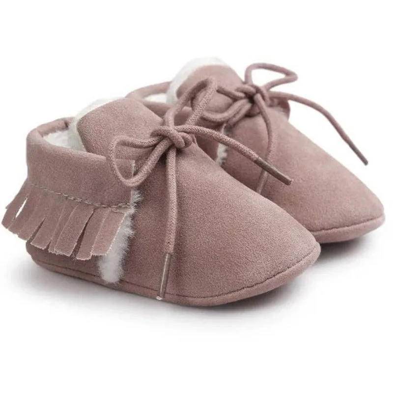Comfy Baby Moccasin Shoes