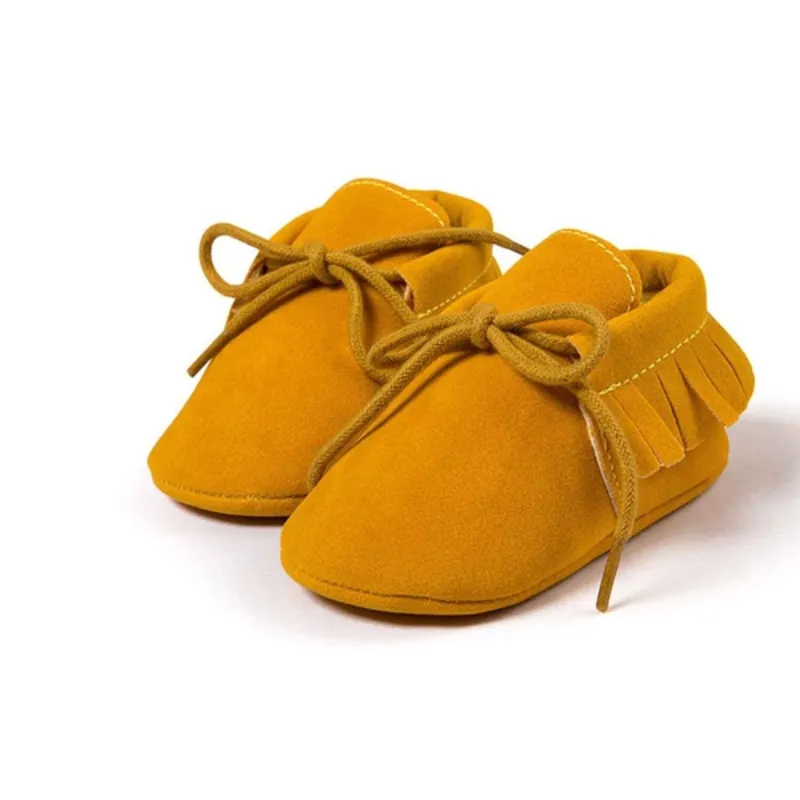 Comfy Baby Moccasin Shoes
