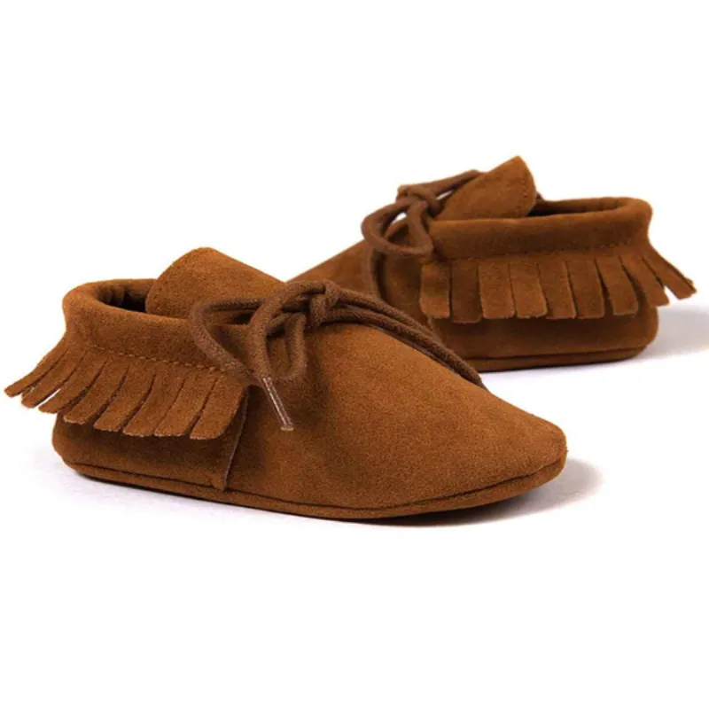 Comfy Baby Moccasin Shoes