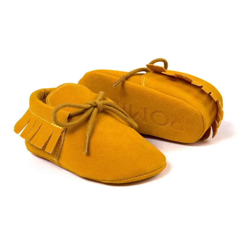 Comfy Baby Moccasin Shoes