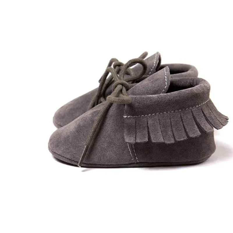 Comfy Baby Moccasin Shoes