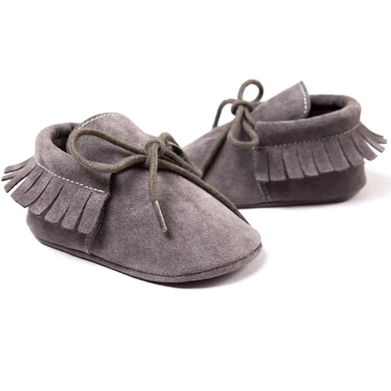 Comfy Baby Moccasin Shoes