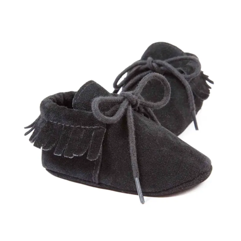 Comfy Baby Moccasin Shoes