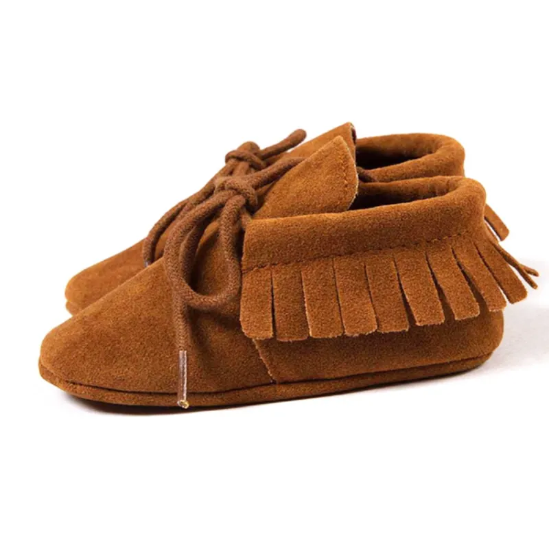 Comfy Baby Moccasin Shoes