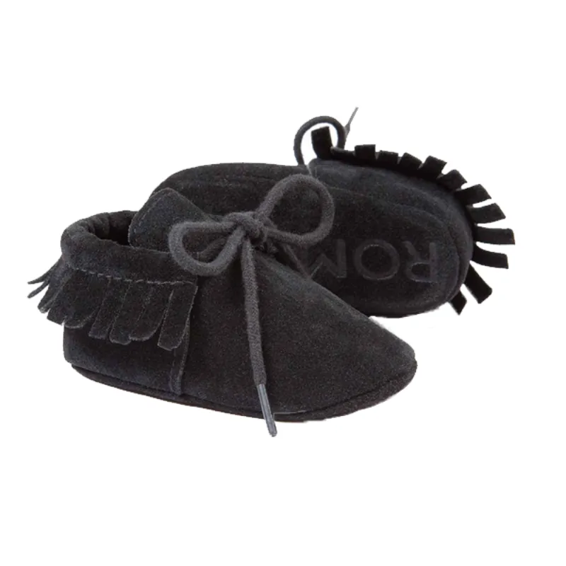Comfy Baby Moccasin Shoes